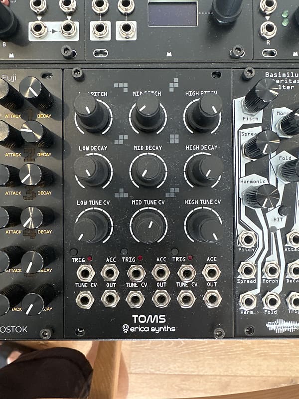 Erica Synths Toms