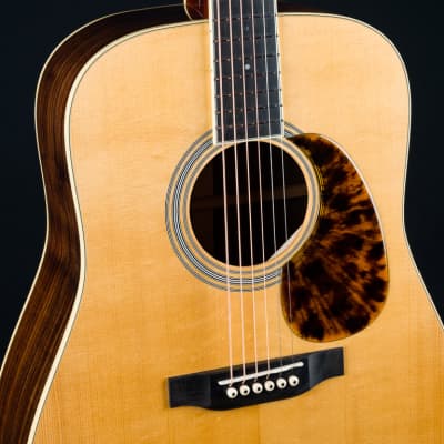 Hinde D-28 Bearclaw Adirondack Spruce and Indian Rosewood NEW image 8
