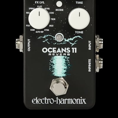 Electro-Harmonix Oceans 11 Reverb | Reverb