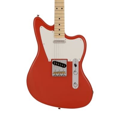 Fender Made in Japan Hybrid II Telecaster Maple Modena Red