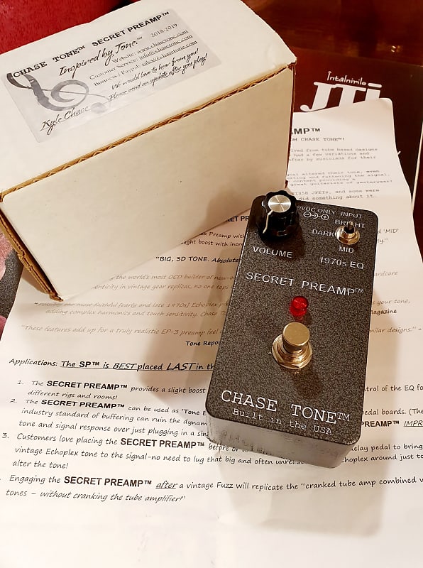 Chase Tone Secret Preamp | Reverb