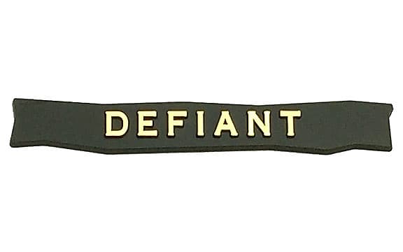 Vox "Defiant" Model Identification Flag image 1