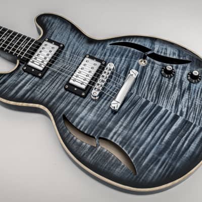 Mithans Guitars Mojave (Sapphire Blue) boutique electric guitar image 14