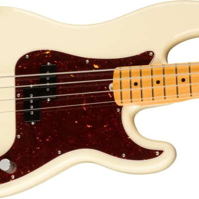 Fender American Professional II Precision Bass. Maple Fingerboard, Olympic White image 4