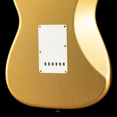 Immagine Fender Custom Shop CS 1960 Stratocaster Limited Edition LTD, Journeyman Relic Aged Aztec Gold - 20