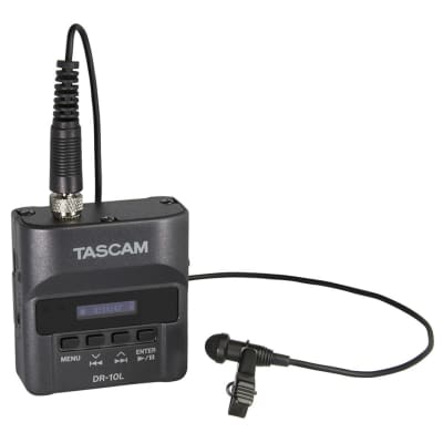 TASCAM DR-10L - Digital Audio Recorder with Lavalier Mic image 2