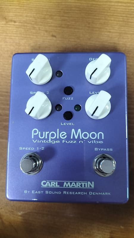 Carl Martin Purple moon