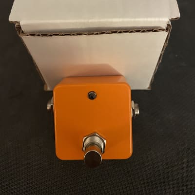 Reverb.com listing, price, conditions, and images for henretta-engineering-orange-whip