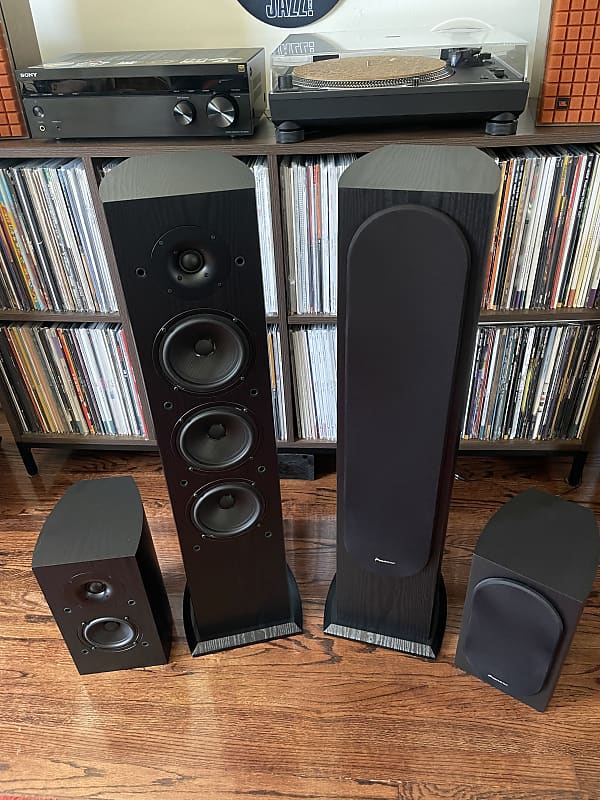 Pioneer Pioneer / Andrew Jones Designed Tower and Bookshelf Reverb