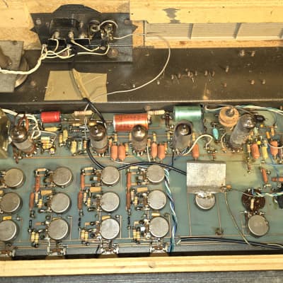 Corland K405 RARE vintage tube amp mixer tape echo made in Italy image 9