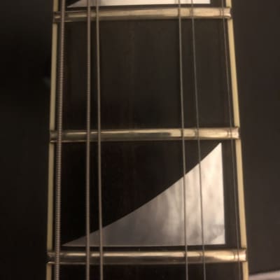 Jackson Soloist Archtop Pro 1990 Transparent blue image 8