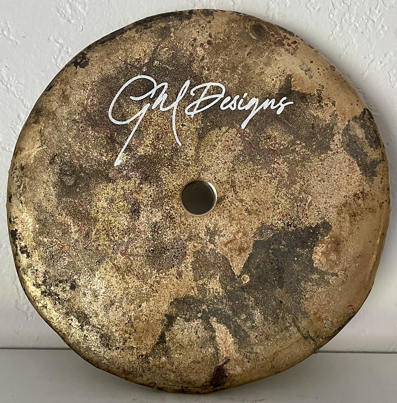 6" GM Designs B20 HEAVY Raw Cast Cymbal A Truly Unique Reverb