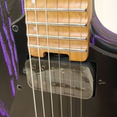 ESP LTD SN-1000 HT - Solid Body Electric Guitar Purple Blast image 8