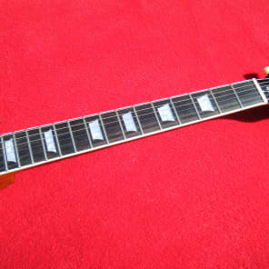Sunburst LP Style w/Seymour Duncan P/Us & Jimmy Page Wiring - Hard Shell Case Included! image 8