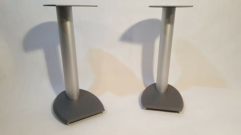 Bowers & Wilkins (B&W) Nautilus Series 805 Speaker Stands - FS-N805 Silver  Pair