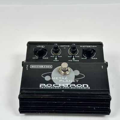 Reverb.com listing, price, conditions, and images for rocktron-metal-planet