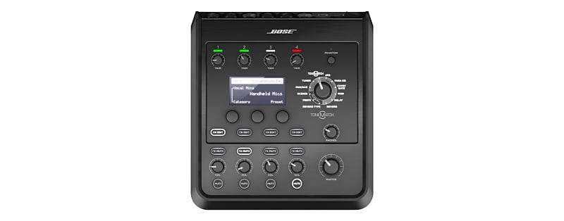 Bose T4S ToneMatch Mixer | Reverb