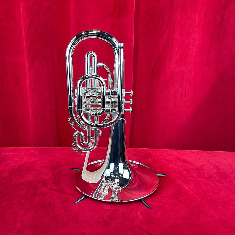Yamaha MP204M Mellophone (Miami, FL Dolphin Mall) Reverb
