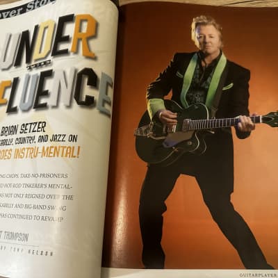 Guitar Player Magazine Brian Setzer May 2011 Back Issue image 2