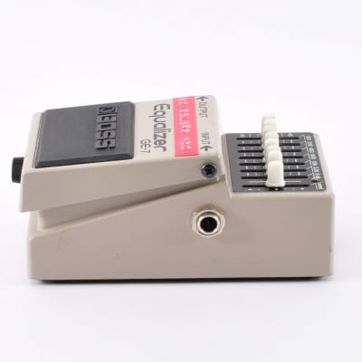 Boss GE-7 Modified Noiseless Equalizer PSA Guitar Effects Pedal Used From Japan #DH48260 image 11