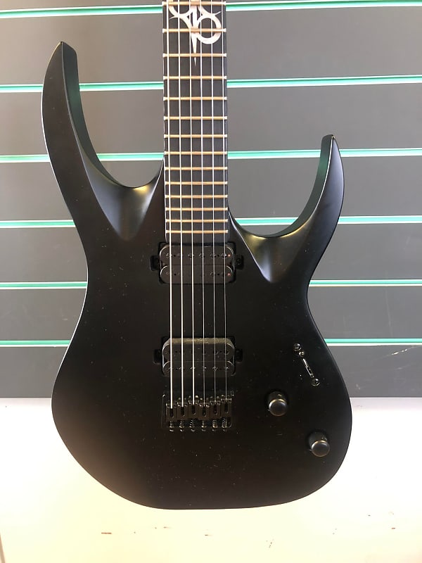 Solar A2.6C Carbon Black Matte 2021 Electric Guitar | Reverb