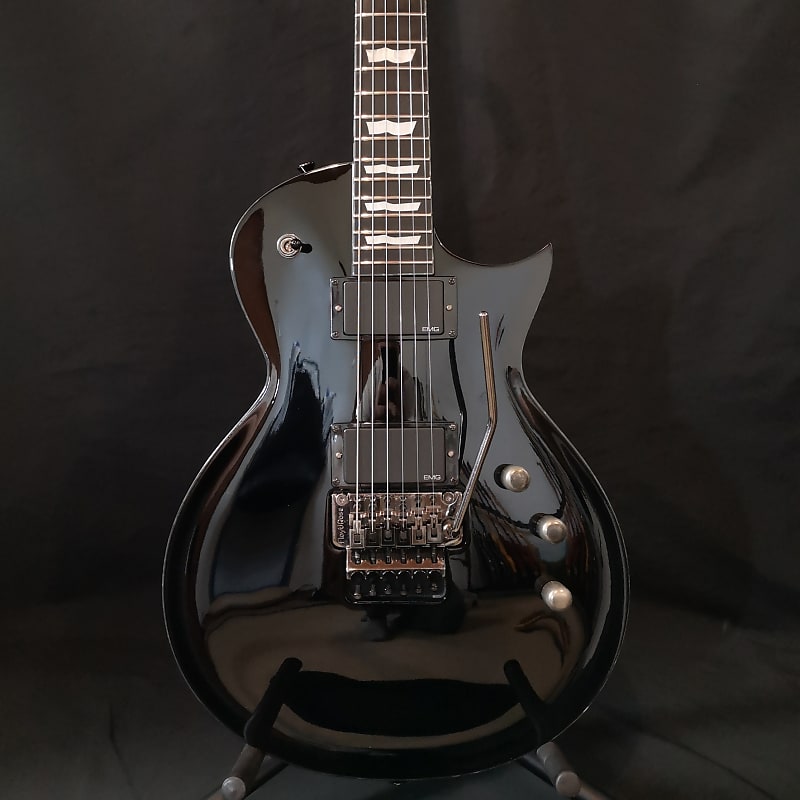 2024人気特価 Edwards Reverb | 81 EMG Black 2007 E-EC-150E Eclipse ESP by ギター