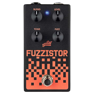 Aguilar Amps Fuzzistor V2 Bass Fuzz Effects Pedal for sale