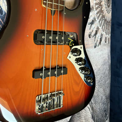 US Fender Jazz Bass Deluxe Suhr Era 1996 Active EQ - Sunburst image 25