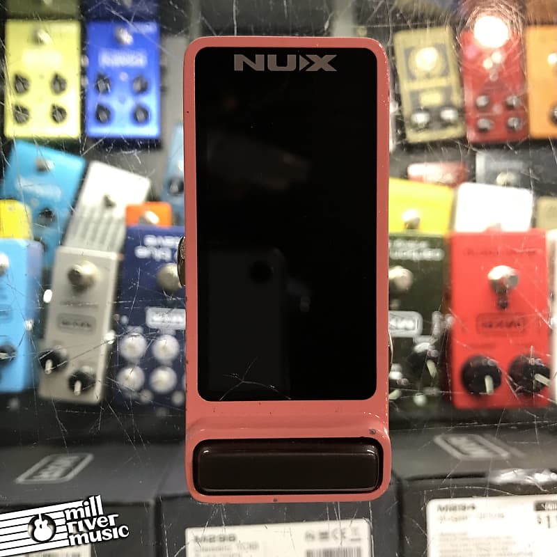 NuX NTU-3 Flow Tune Pink Used