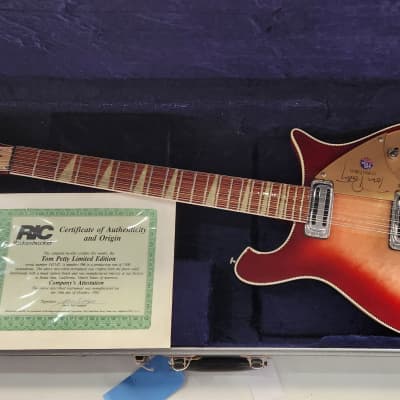 Rickenbacker 660-12TP Tom Petty Signature (#396 of 1000) 1991 - Fireglo image 8