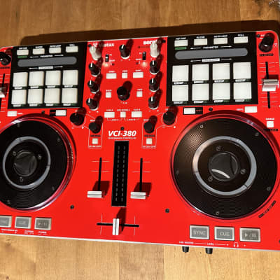 SUPER RARE LIMITED EDITION Vestax VCI 380 RED | Reverb