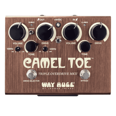 Reverb.com listing, price, conditions, and images for way-huge-camel-toe-triple-overdrive-mkii