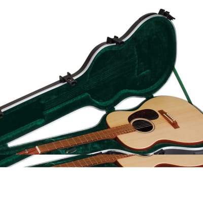 SKB Cases 1SKB-000 000 Sized Acoustic Shaped Hardshell Guitar Case w/ TSA Latches & Over-Molded Handle (1SKB000) image 2