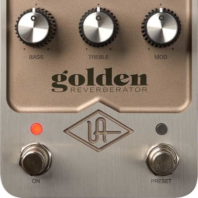 Universal Audio Golden Reverberator Pedal with Bluetooth image 1