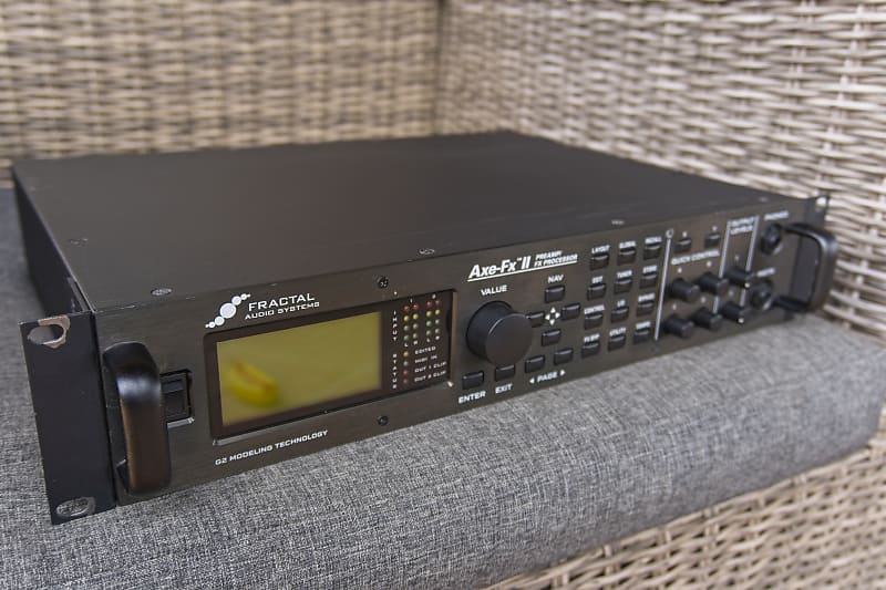 【Fractal Audio】Axe-Fx Ⅱ【Ares 2.0】 Fractal Audio Axe-FX II | Reverb Canada