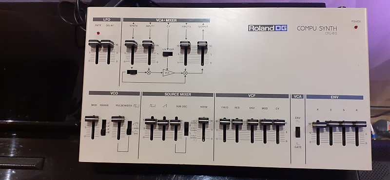 Roland DG compu synth CMU 810