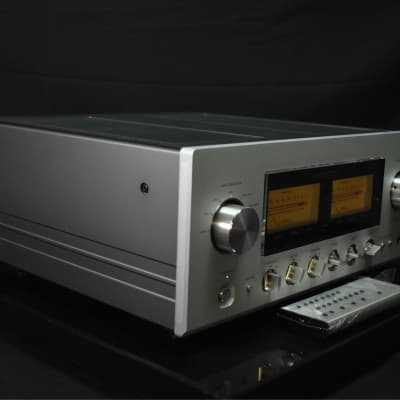 Luxman L-590AX Integrated Amplifier in Near Mint Condition w/ Remote image 3