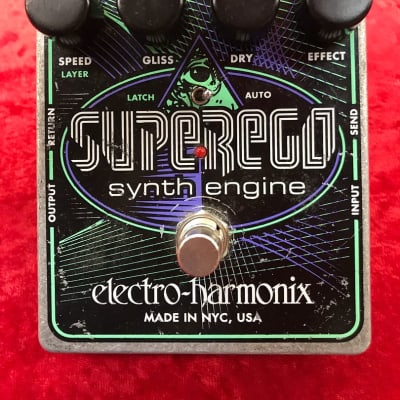 Electro-Harmonix Superego Synth Engine