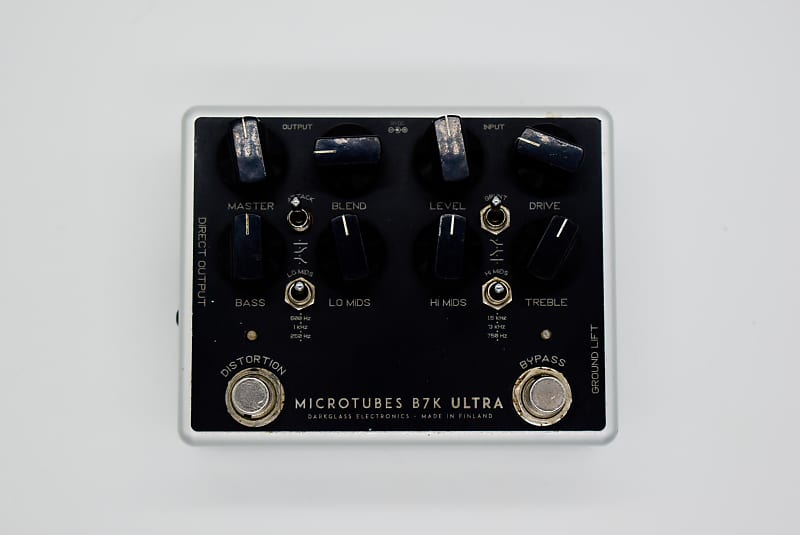Darkglass Electronics Microtubes B7K Ultra