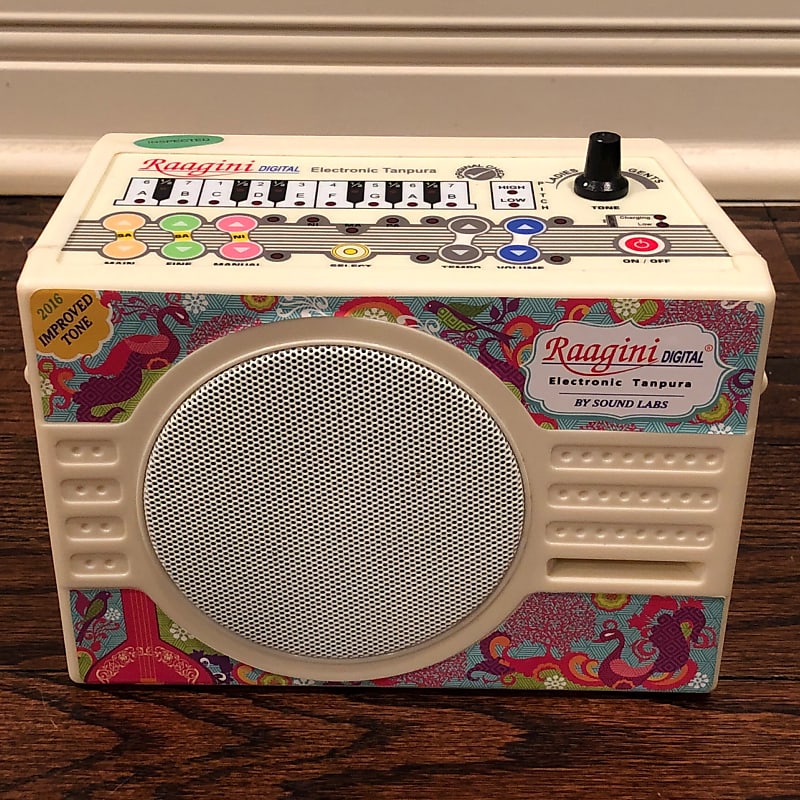 Raagini Digital Electronic Tanpura (Shruti Box) Reverb