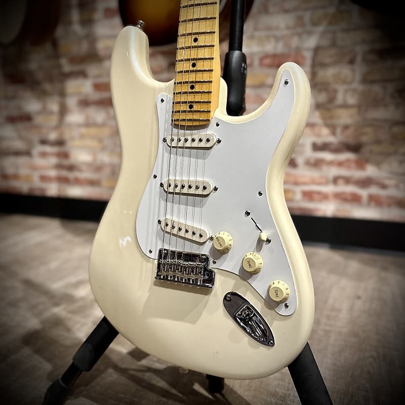 Fender Lincoln Brewster Stratocaster - Olympic Pearl image 1