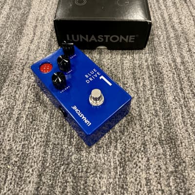 Reverb.com listing, price, conditions, and images for lunastone-blue-drive