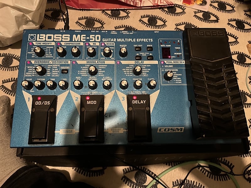 Boss ME-50