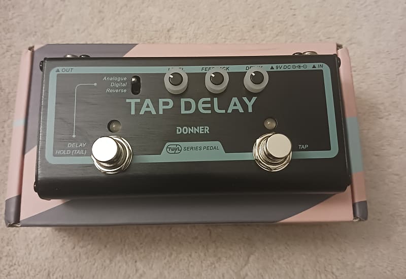 Donner Delay Pedal | Reverb