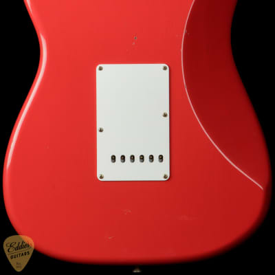 Fender Custom Shop Limited '62/'63 Stratocaster Journeyman Relic - Aged Fiesta Red image 4