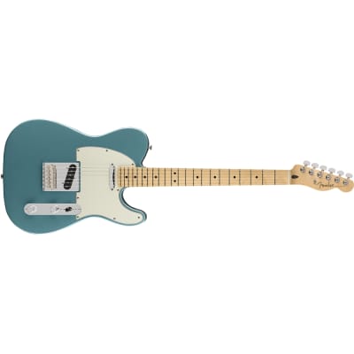 Fender Player Telecaster Electric Guitar 6-String Maple Fingerboard Tidepool image 1