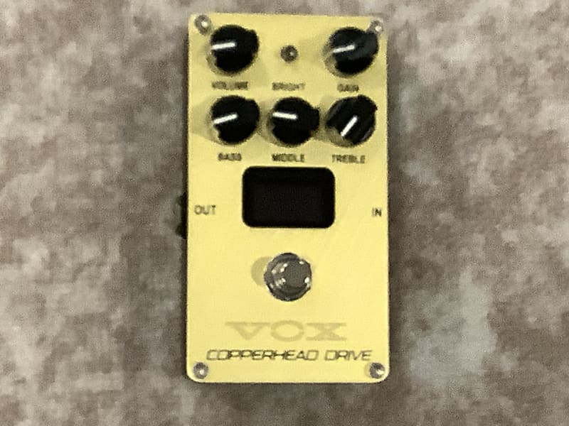 Vox Valvenergy Copperhead Drive