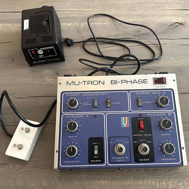Mu-Tron Bi-Phase