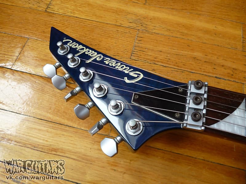 Grover Jackson Kelly Star KS-95 Neckthrough MIJ 2000 | Reverb
