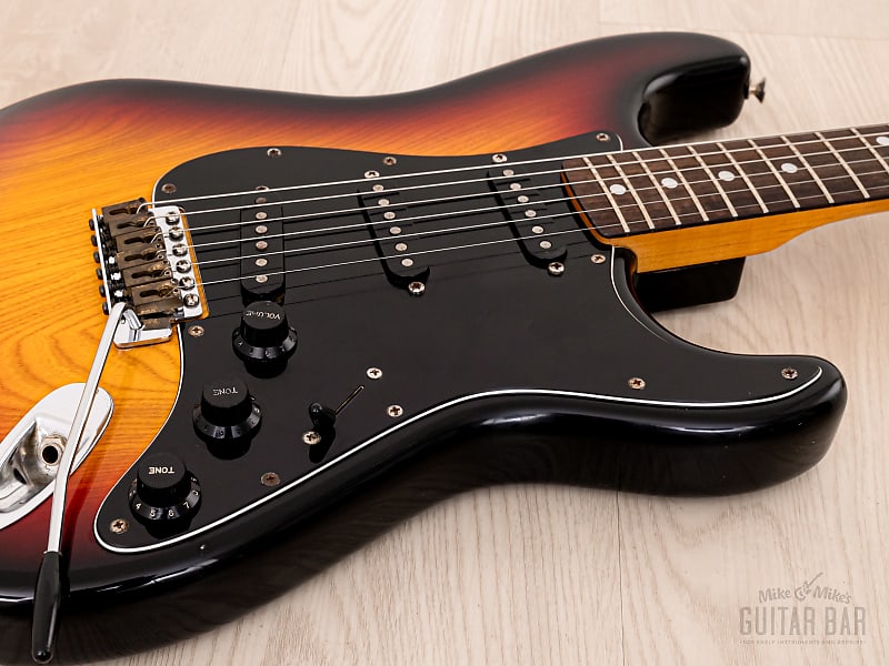 Tokai Silver star ss80 81年製 1981 Tokai Silver Star SS80 S-Style Vintage Guitar Sunburst